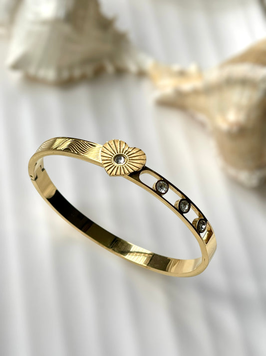 Flame Cuff Bracelet