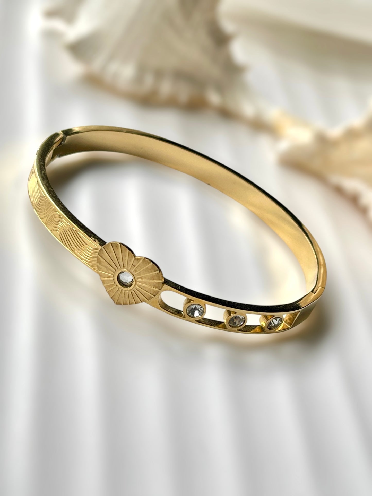 Flame Cuff Bracelet