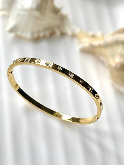 Starlit Cuff Bracelet