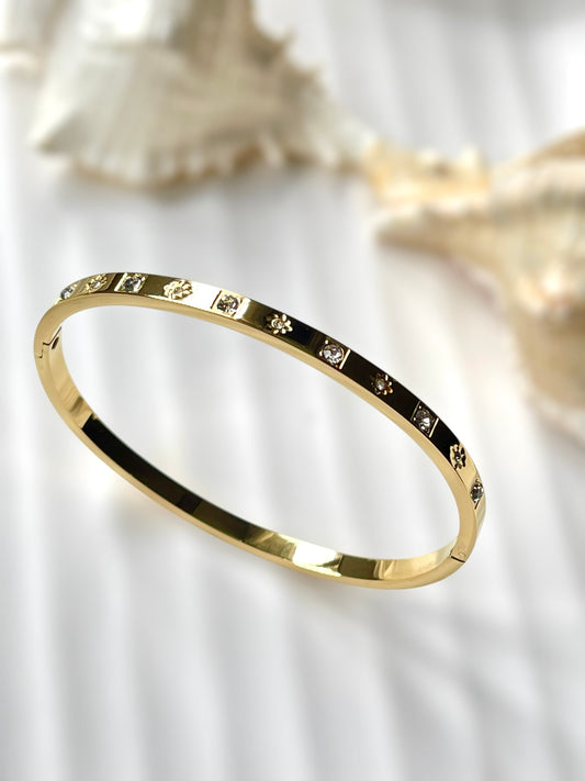 Starlit Cuff Bracelet