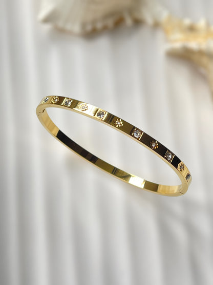 Starlit Cuff Bracelet