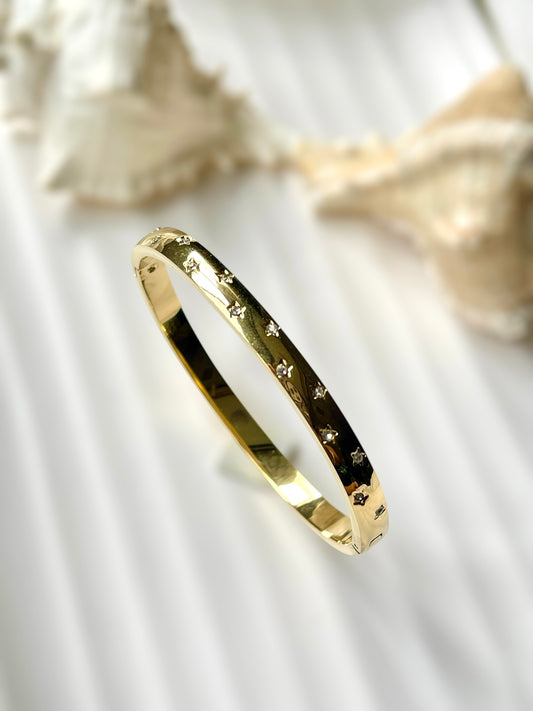 Lunar Cuff Bracelet