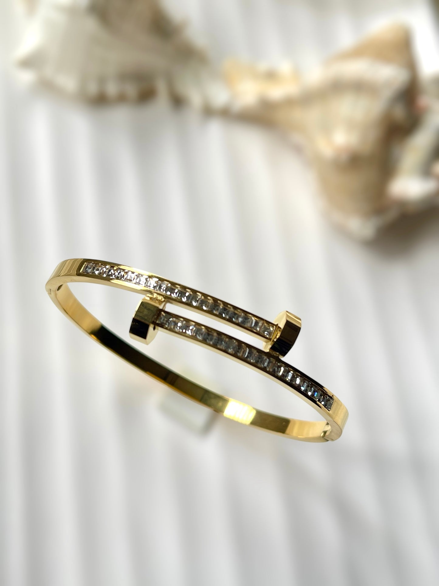 Regal Cuff Bracelet