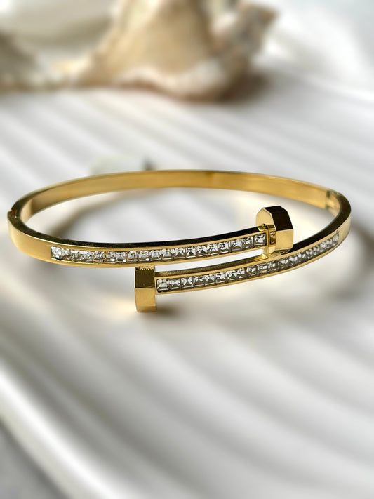 Regal Cuff Bracelet