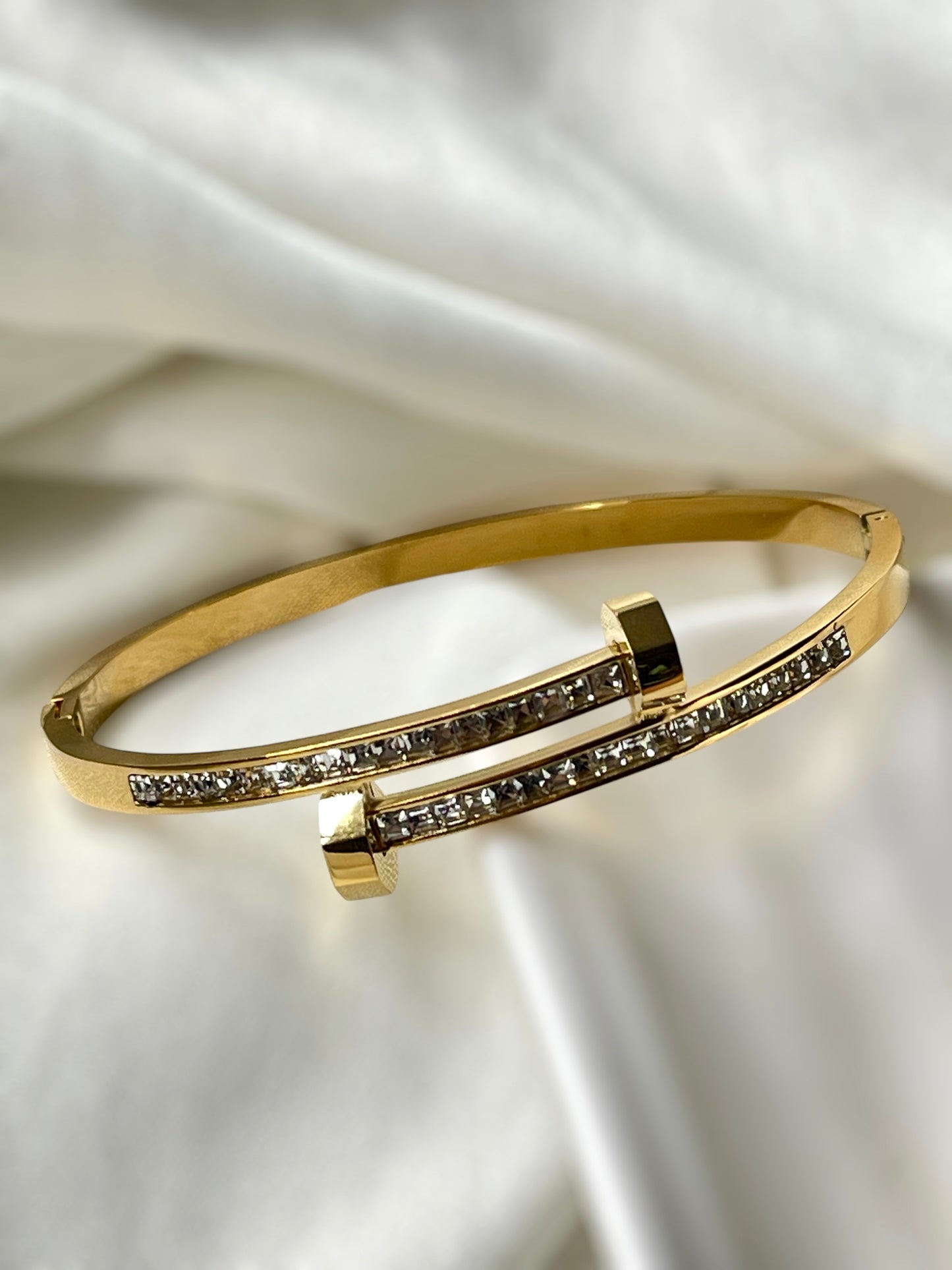 Regal Cuff Bracelet