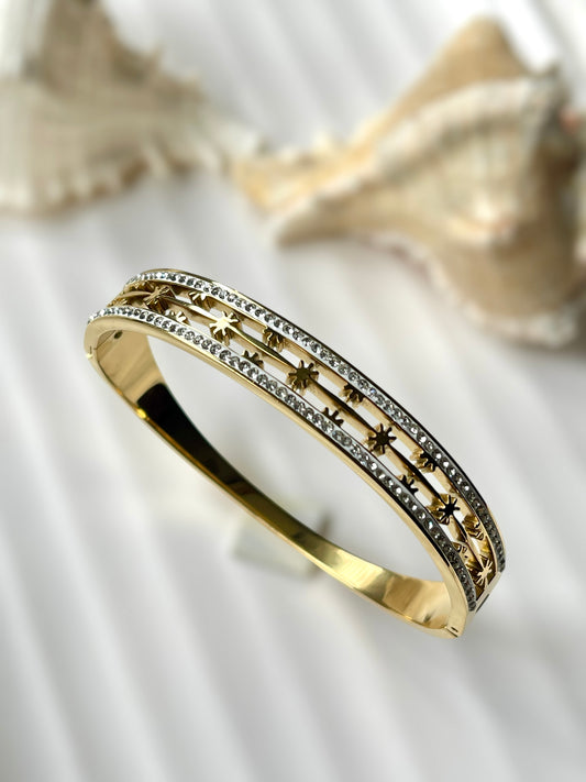Arc Cuff Bracelet
