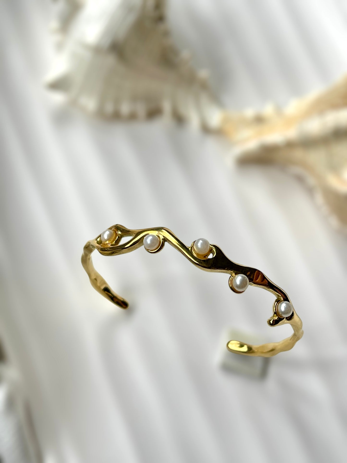 Cosmic Cuff Bracelet