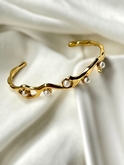 Cosmic Cuff Bracelet