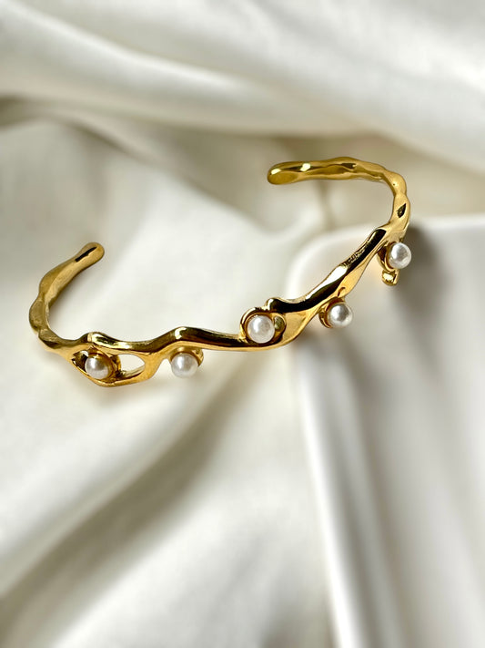 Cosmic Cuff Bracelet