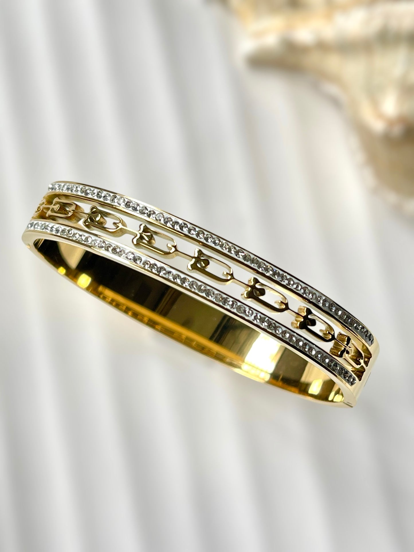 Horizon Cuff Bracelet