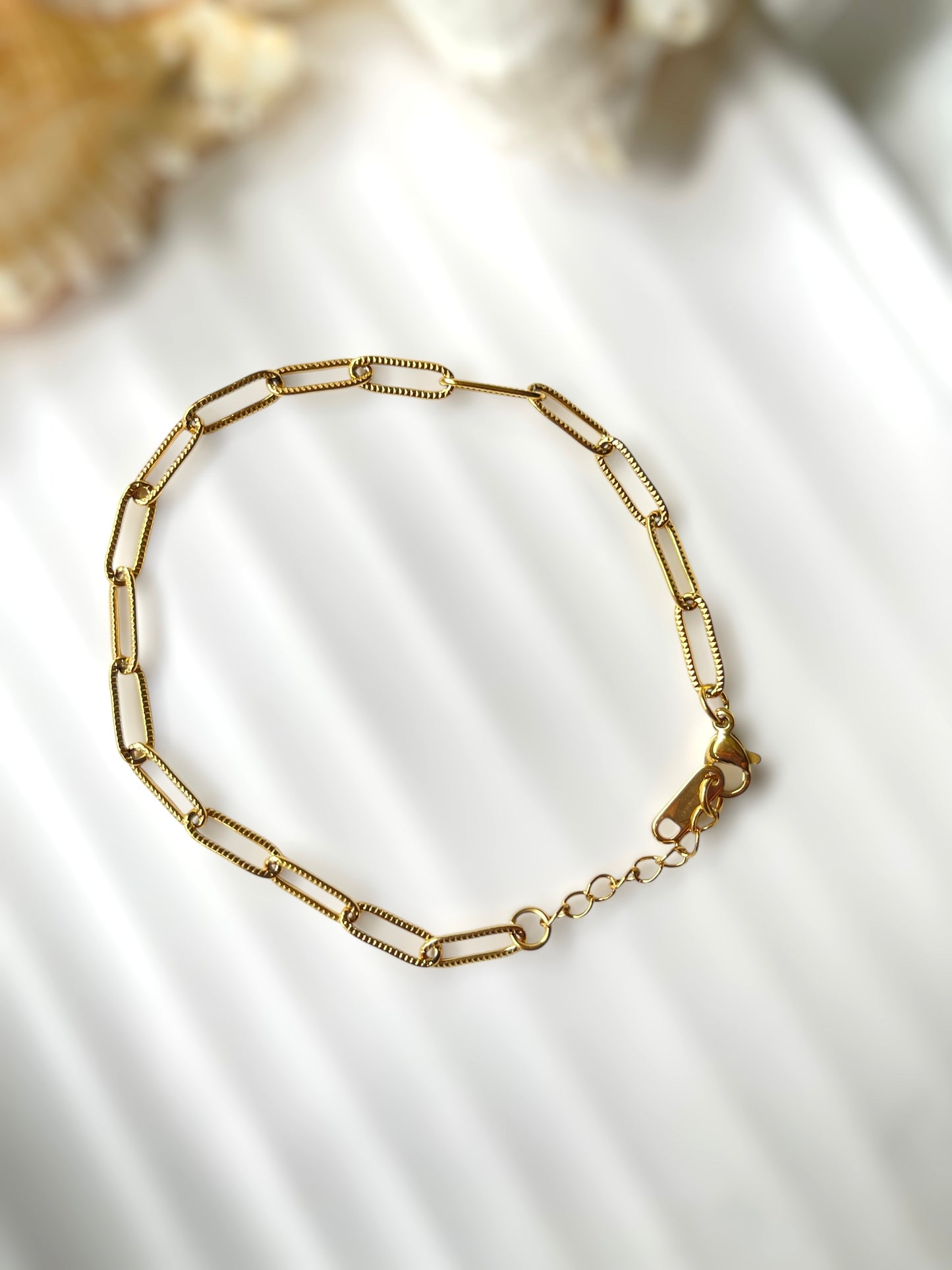 Golden Thread Bracelet