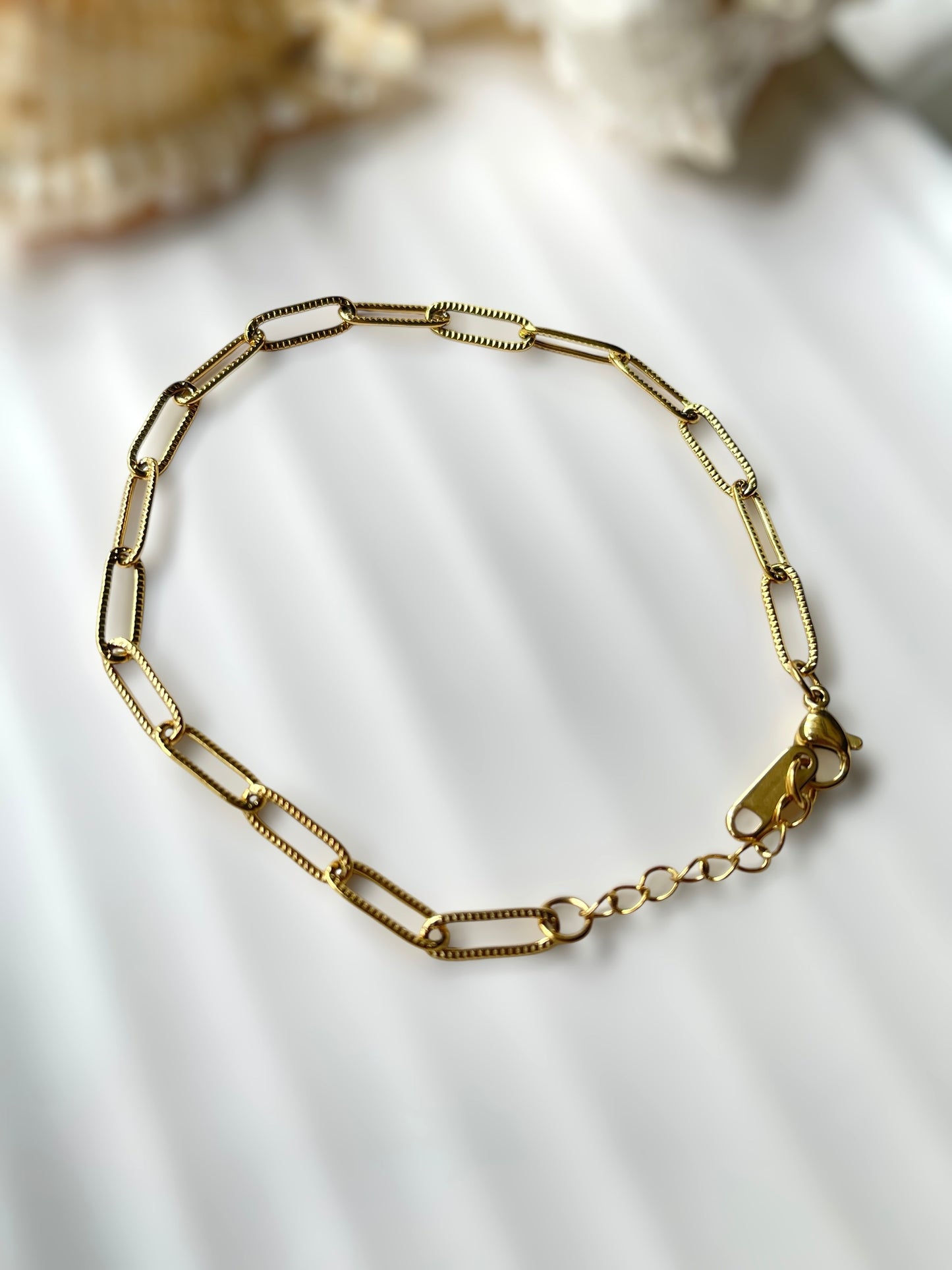 Golden Thread Bracelet