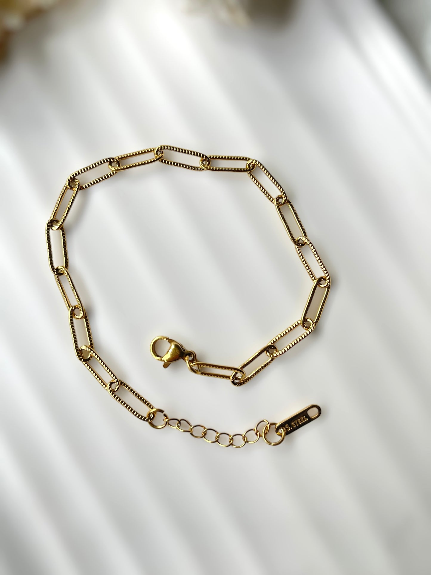 Golden Thread Bracelet