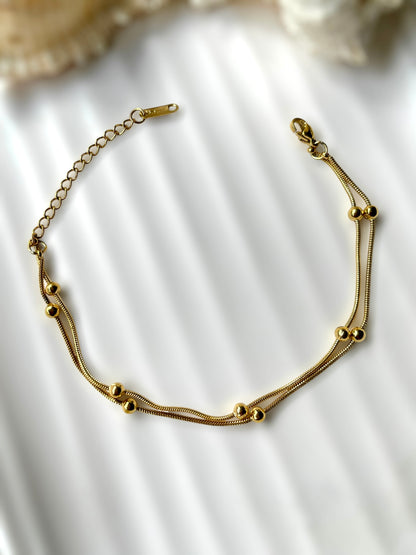 String Chain Bracelet