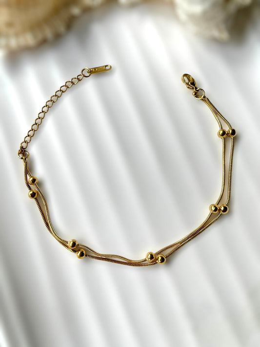 String Chain Bracelet