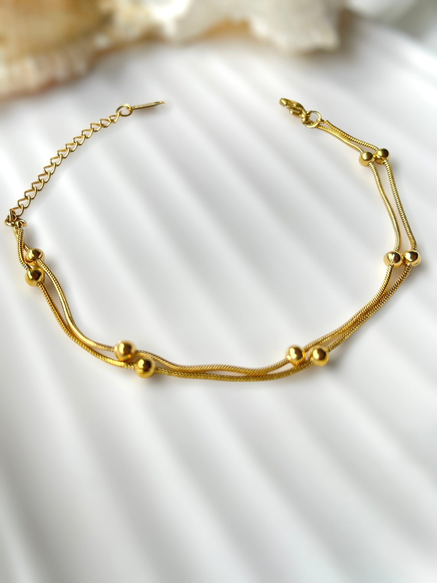 String Chain Bracelet