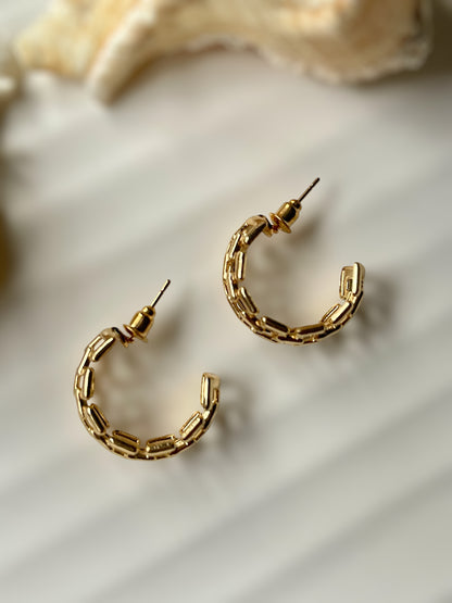 Tassel Hoops