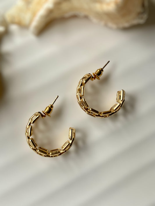 Tassel Hoops