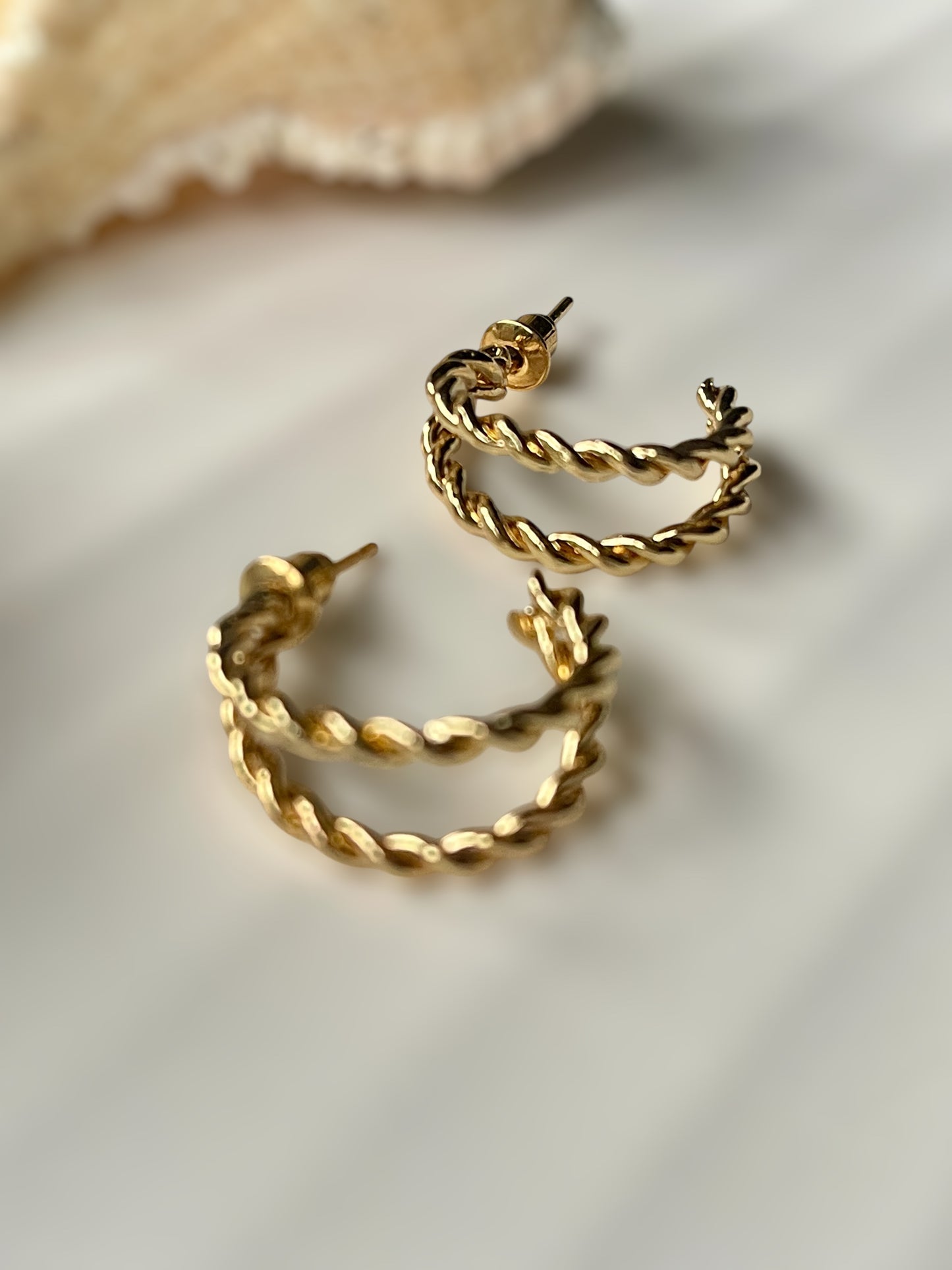Jewel Hoops