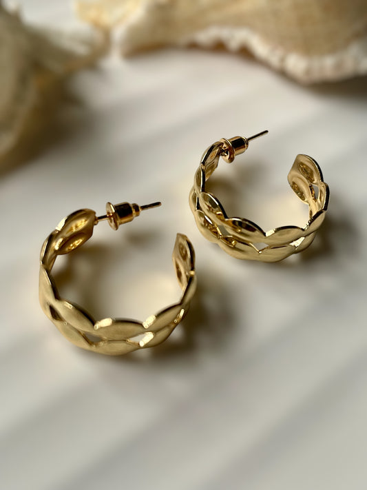 Sunlit Hoops