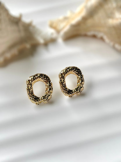 Iris Earrings