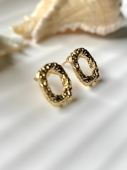 Iris Earrings