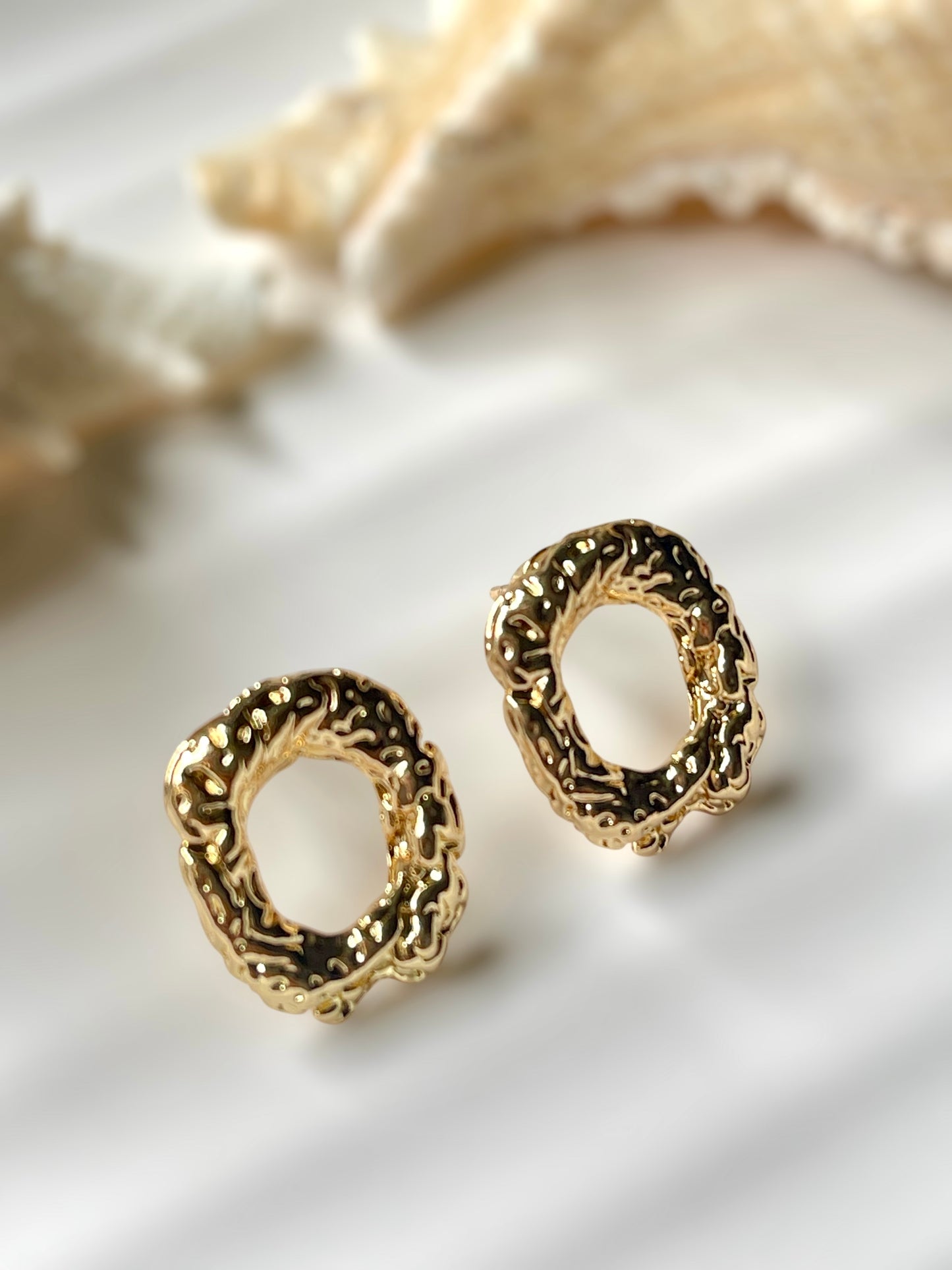 Iris Earrings