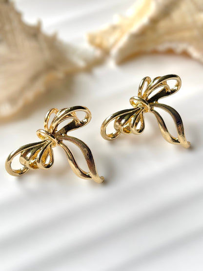 Petal Bow Earrings