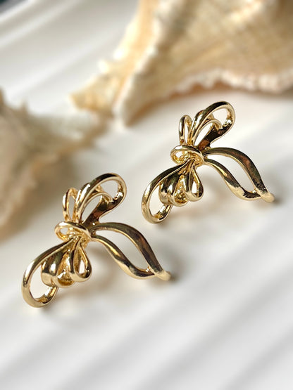 Petal Bow Earrings