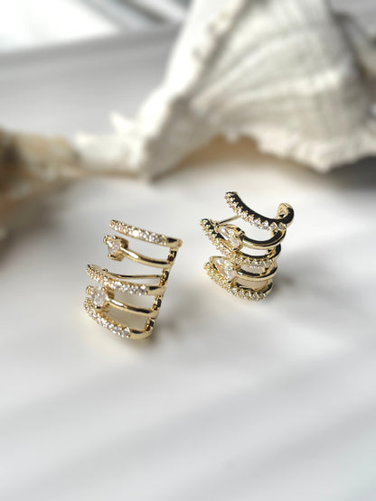 Fleur Earrings