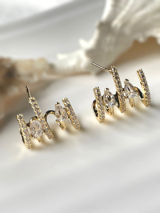 Fleur Earrings