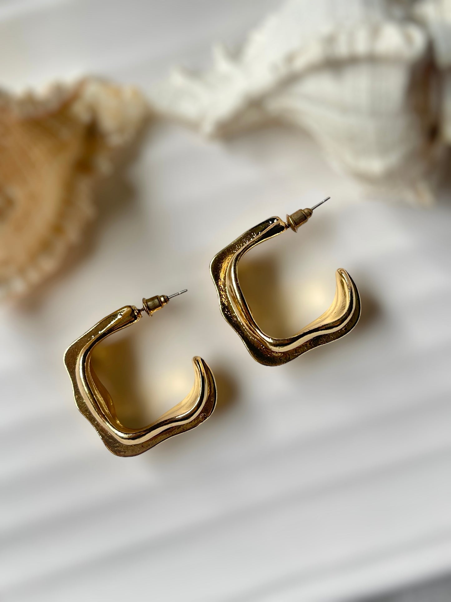 Crescent Earrings