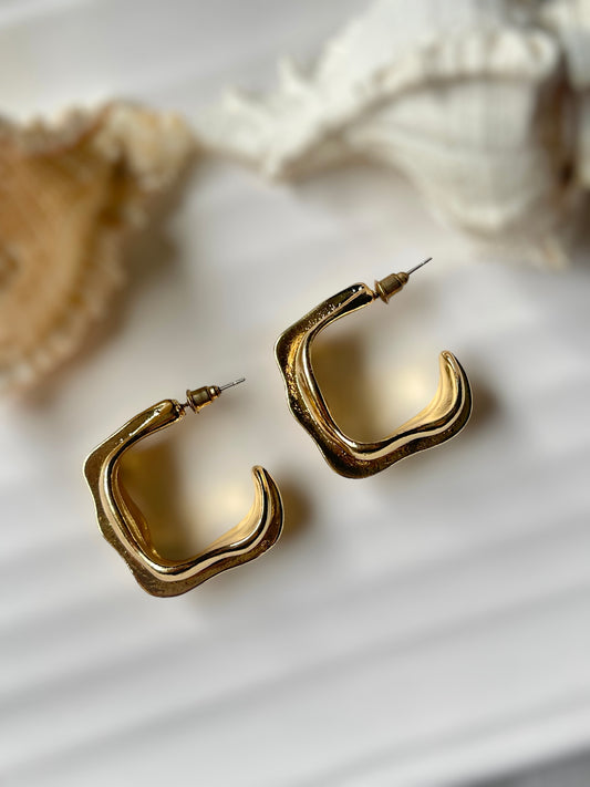 Crescent Earrings