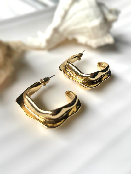 Crescent Earrings