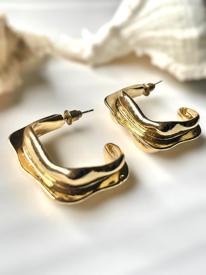 Crescent Earrings
