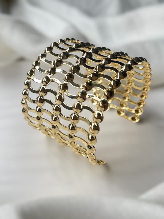 Ironclad Cuff Bracelet