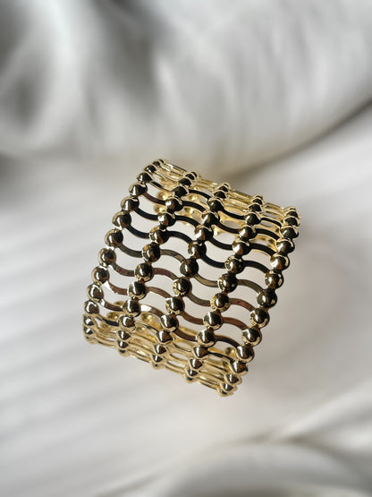 Ironclad Cuff Bracelet