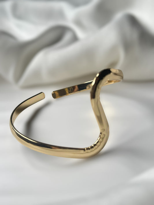 Twilight Torque Cuff Bracelet