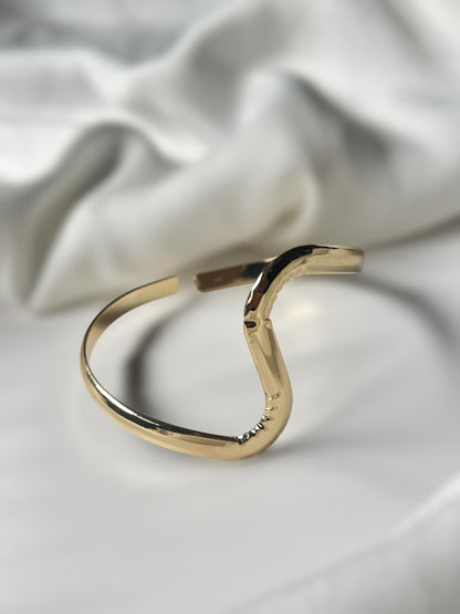Twilight Torque Cuff Bracelet