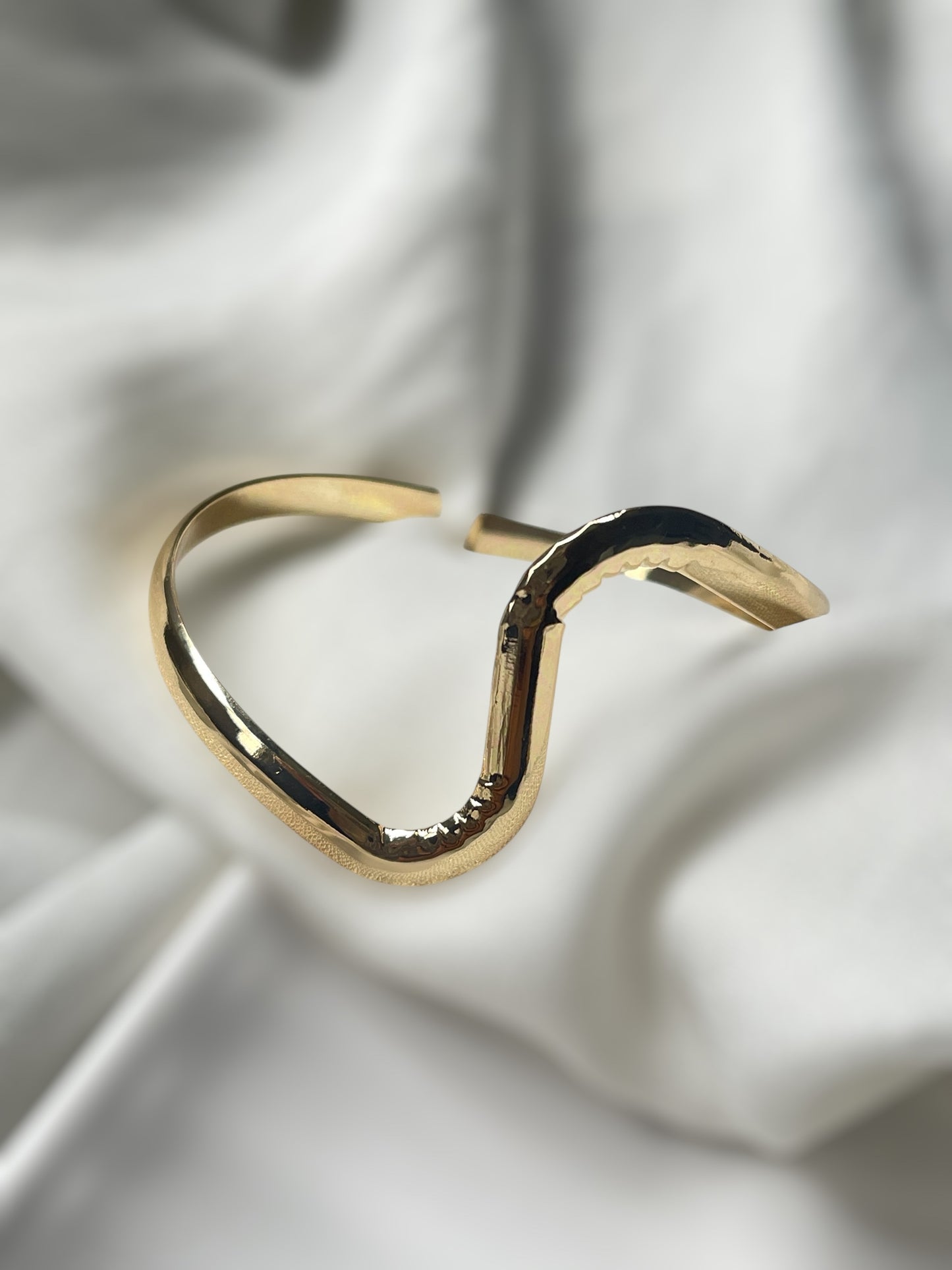 Twilight Torque Cuff Bracelet