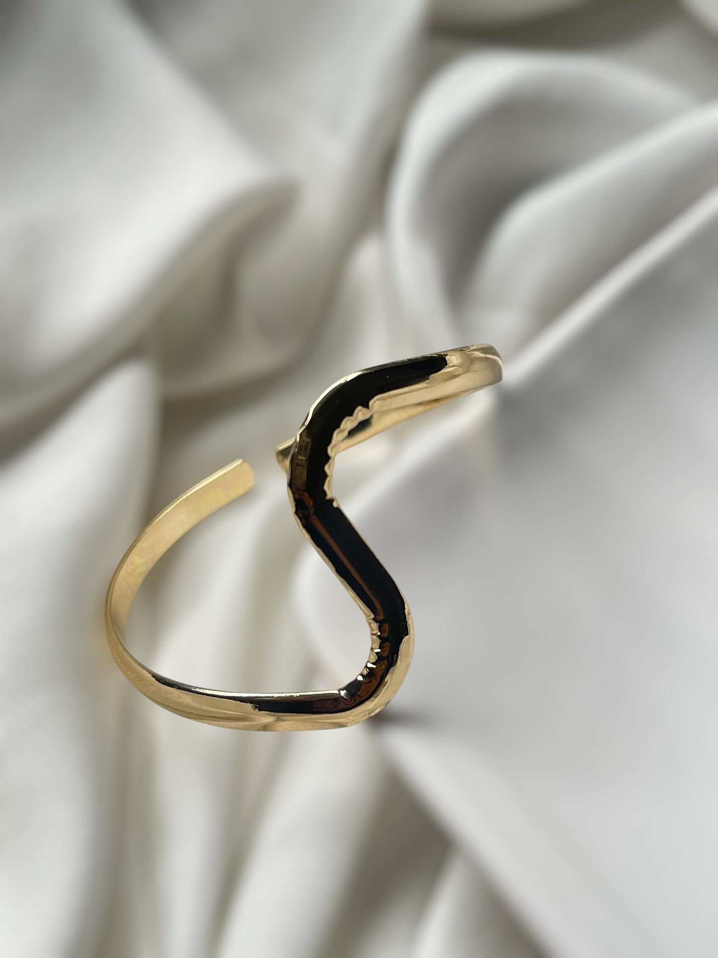 Twilight Torque Cuff Bracelet