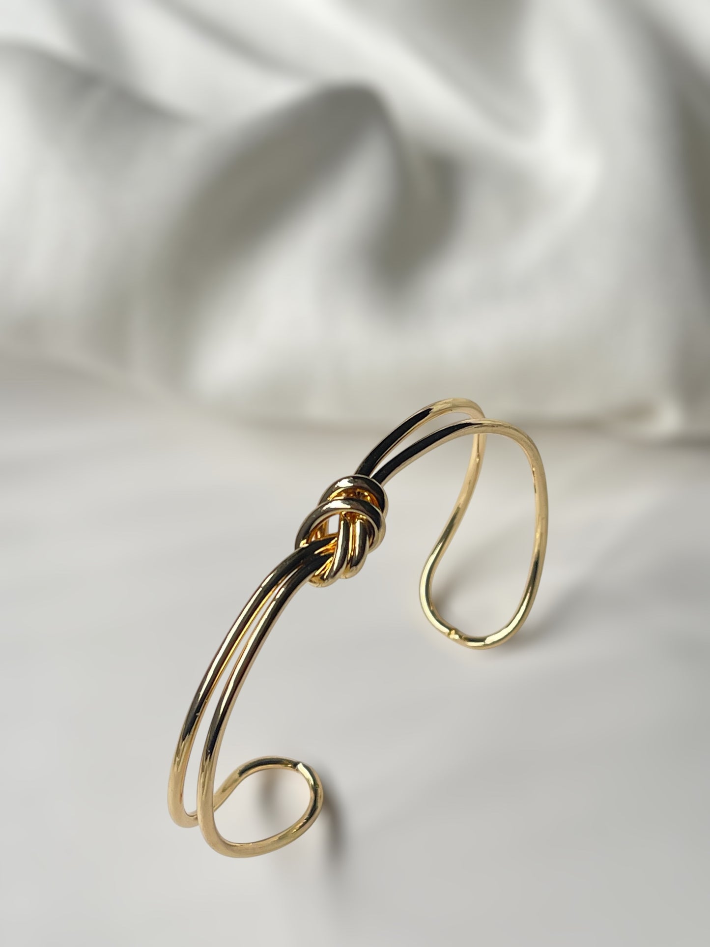 Horizon Clasp Cuff Bracelet
