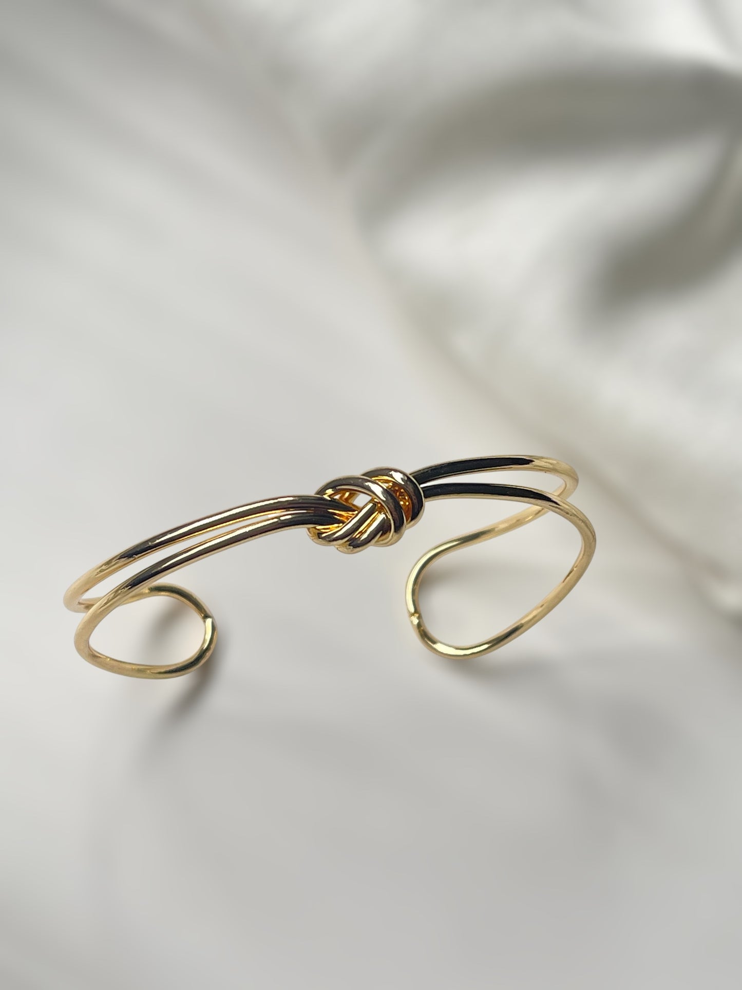 Horizon Clasp Cuff Bracelet