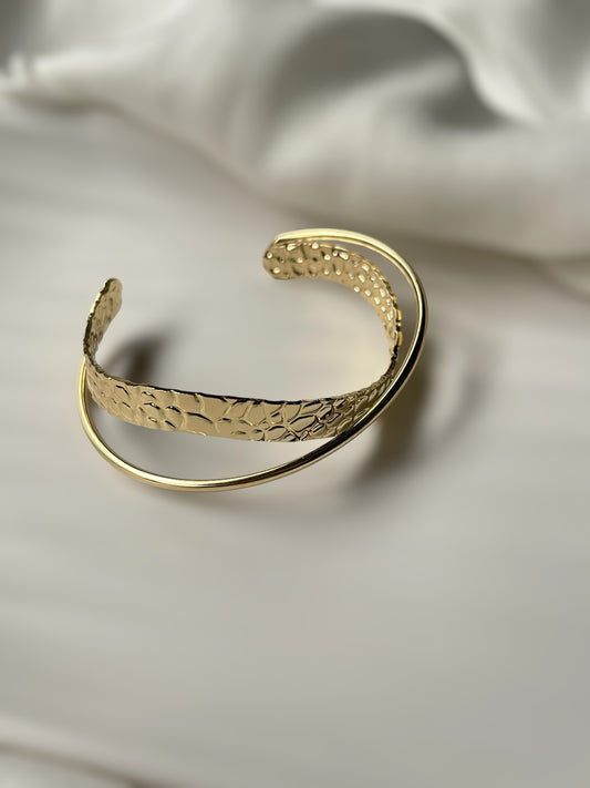 Aurora Armor Cuff Bracelet