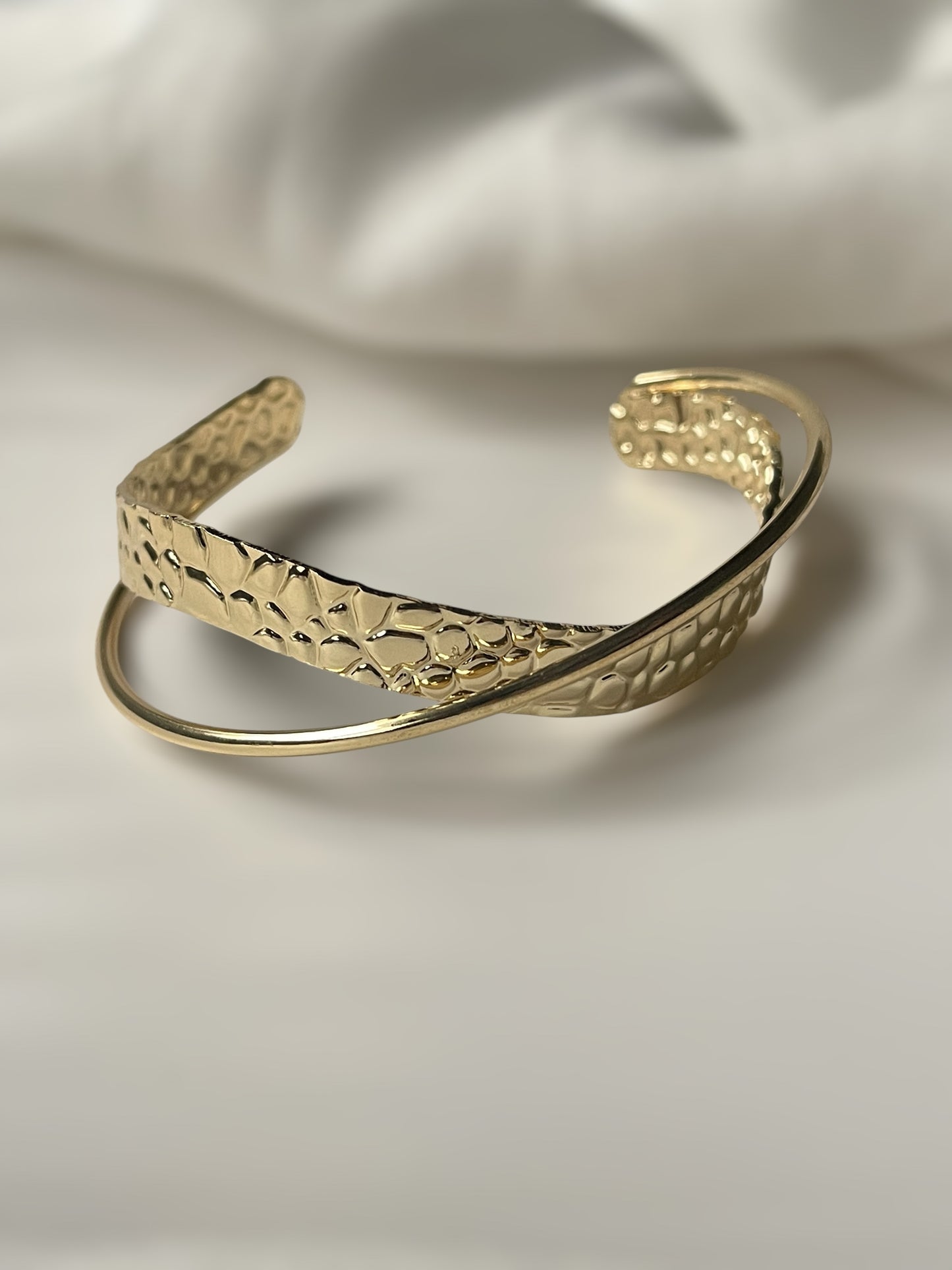 Aurora Armor Cuff Bracelet