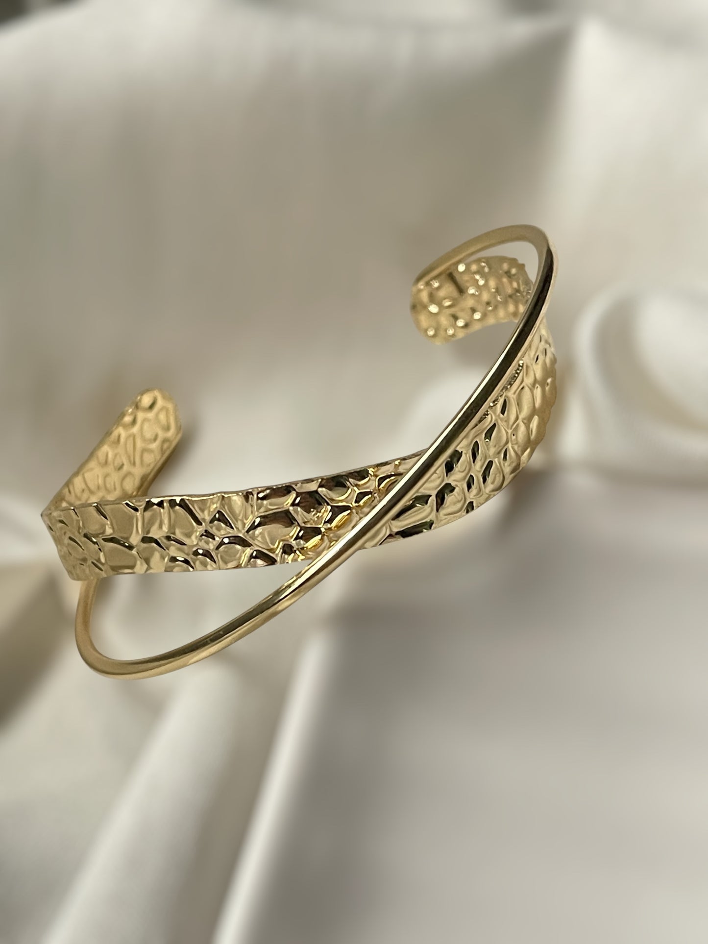 Aurora Armor Cuff Bracelet