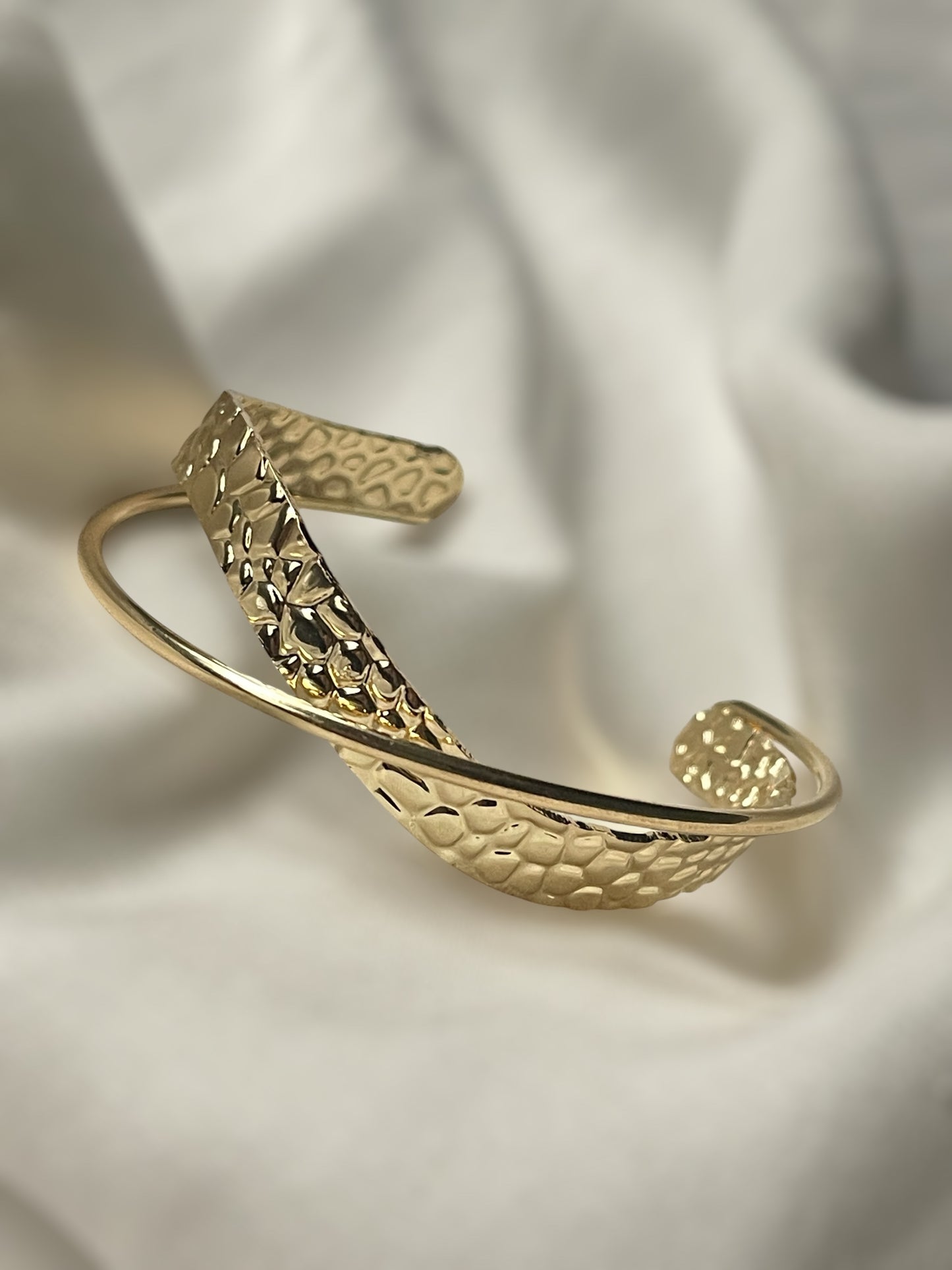 Aurora Armor Cuff Bracelet