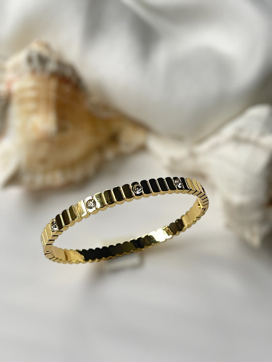 Eclipse Embrace Small Size Cuff Bracelet
