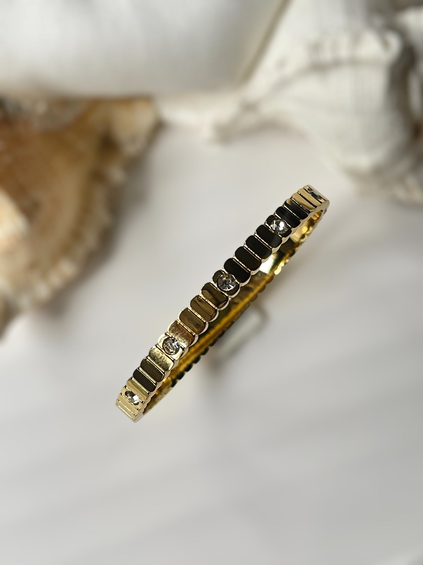 Eclipse Embrace Small Size Cuff Bracelet