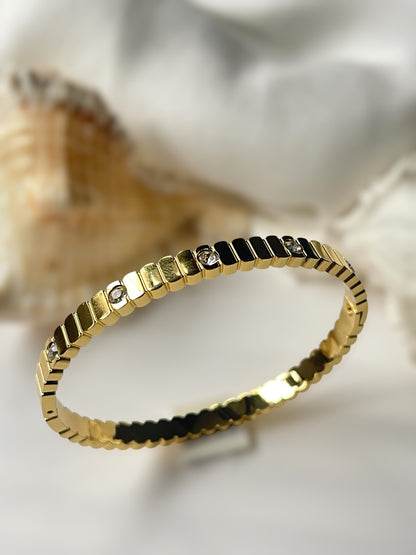 Eclipse Embrace Small Size Cuff Bracelet